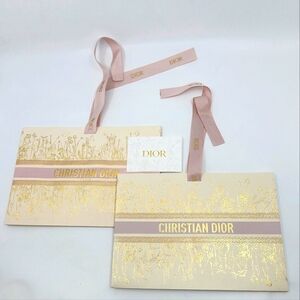 NWOT Dior Holiday Gift bags 🎁